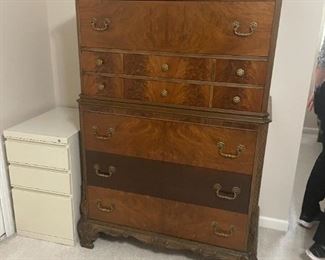 . . . its matching chest of drawers