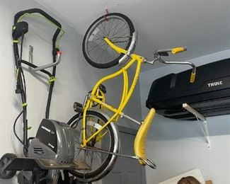 . . . yes!! this is an entirely original banana seat Schwinn