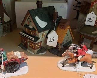 Charles Dickens village