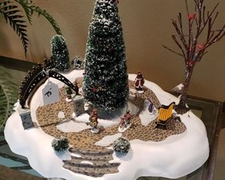 Charles Dickens Christmas Village