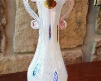 Murano Italy vase