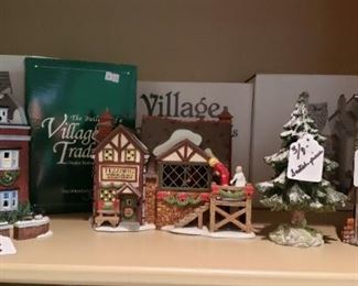 Charles Dickens village