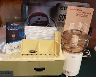 Rivsl Slicer, food processor