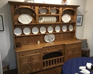 19th Century pine cupboard