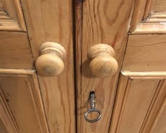 Original locks with keys
