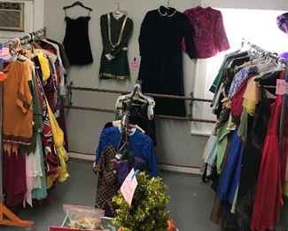 Cosplay, Renaissance festivals, stage, ballet, modern dance, Bridgeton Fans… and more