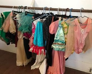 200+ Girls ballet costumes (ages 3 and up)