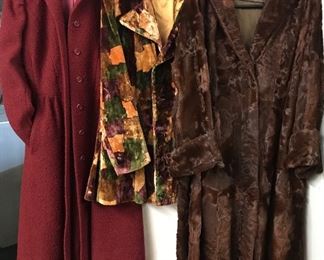 Womens vintage coats