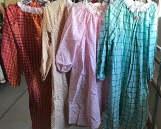 Nutcracker night gowns