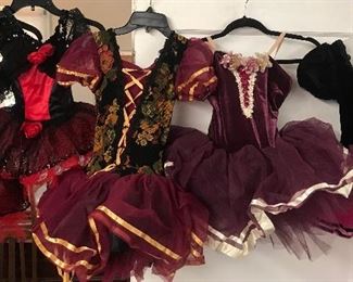 Little girl tutu dresses