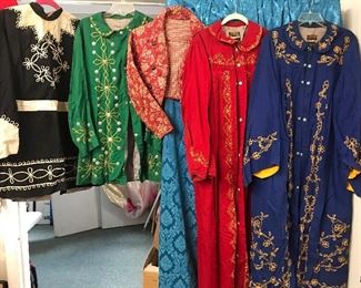 Masonic/mens ropes @1950s and a quilted bolero jacket