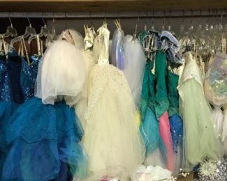 True prima ballerina (boned) dresses