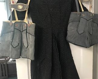 Lederhosen for boys and men; hand made couture dress
