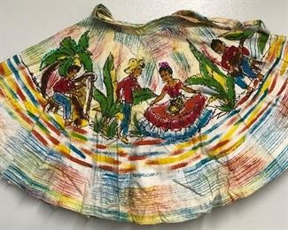 Beautiful Mexican skirt 1970s