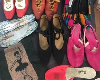 Womens vintage shoes