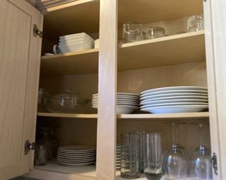 dishes        glassware