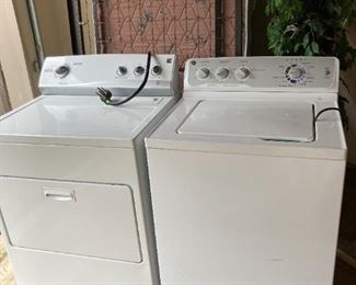 washer   and dryer 