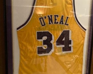 Shaquille O’Neal Jersey with entire team autographs 
===> ONLY $30,000/OBO