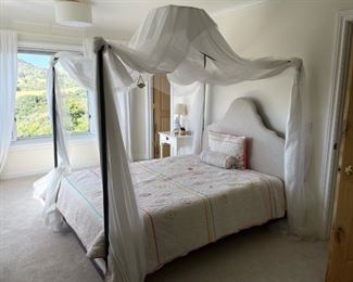 RH FULL CANOPY BED