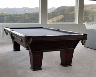 POOL TABLE W NEW FELT