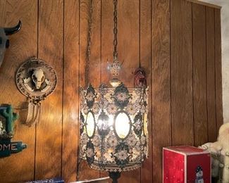 11 Vintage Hanging Light Fixture