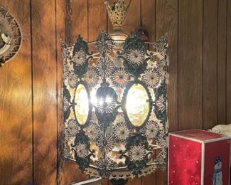 13 Vintage Hanging Light Fixture