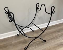 Wrought Iron Foldable Firewood Holder