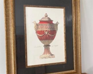Framed “Antonini Vase I” (needs re-matting) 39x32