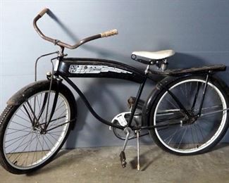 1950s Montgomery Wards Hawthorne 26" Tank Bike Bicycle