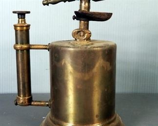 Antique Brass Blow Torch