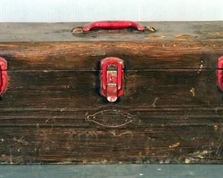 Vintage Craftsman 24" Portable Tool Box