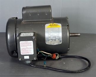 Baldor Electric Industrial Single Phase Motor 1/2HP Cat. L3505
