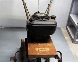 Gas Powered 4-Tine Garden Tiller With Briggs And Stratton Quantum XM 5 HP Motor