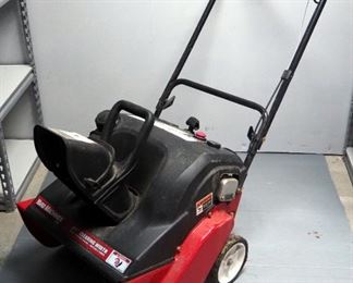 MTD Yard Machines Gas Powered Snow Thrower, Model # 31A-240-752