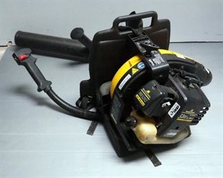 McCulloch Gas Powered Backpack Blower, Model #MB3202, 32CC
