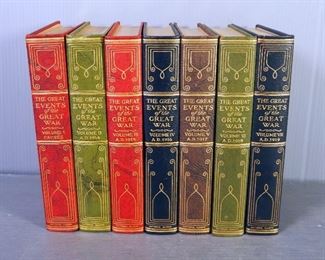 The Great Events Of The Great War, Volumes 1-7