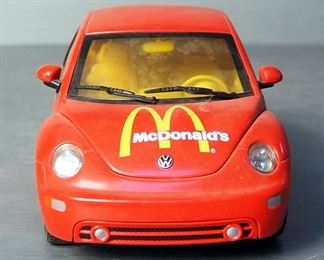 Matchbox Die Cast 1999 Volkswagen Beetle McDonalds Car And Revell Die Cast 1998 Cartoon Network Nascar Model