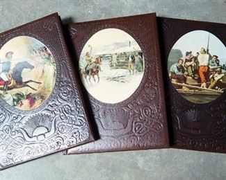 The Old West Time Life Book Collection, Including Titles, " THe Ranchers", "The Gunfighters", The Loggers" And More, Total Qty 26