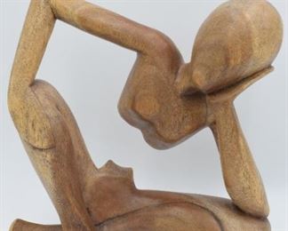 OMA Modern Wooden Sculpture