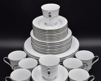 Royal Song Bridal Lace Fine China Set