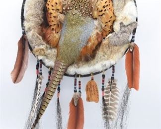 Native American Ringneck Pheasant Mandella
