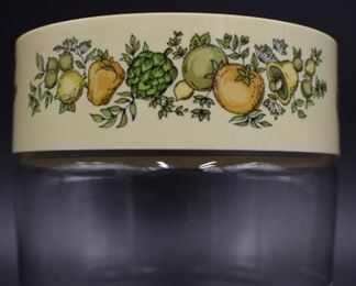 Vintage Pyrex Corningware Spice of Life Storage Container