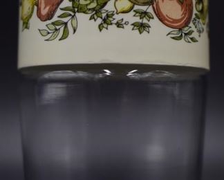 Vintage Pyrex Corningware Spice of Life Storage Container