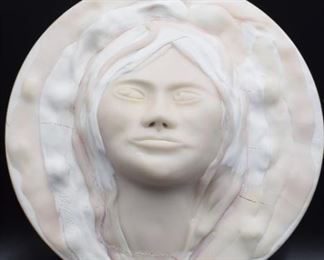 Manny Malhado Resin Sculpture