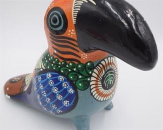 Ceramic Painted Toucan