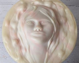 Manny Malhado Resin Sculpture