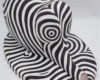 Abstract Elephant Sculpture