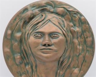 Manny Malhado Resin Sculpture