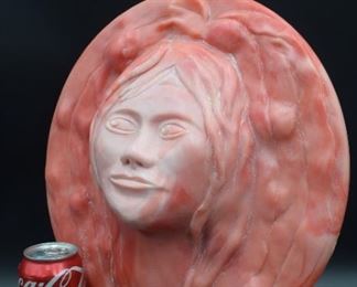 Manny Malhado Resin Sculpture