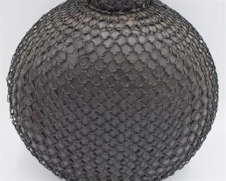 Chain Covered Decorative Vase